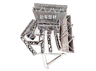 動(dòng)車型材